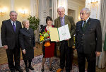 Hermann Schützenhöfer verlieh die Josef Krainer-Heimatpreise 2014 in den Kategorien Schauspiel, Sport, Sozialaktivitäten, Wirtschaft und Kultur in der Grazer Burg © Erwin Scheriau, bei Quellenangabe honorarfrei
