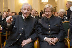 Hermann Schützenhöfer verlieh die Josef Krainer-Heimatpreise 2014 in den Kategorien Schauspiel, Sport, Sozialaktivitäten, Wirtschaft und Kultur in der Grazer Burg