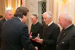LH Franz Voves und Anton Herbst