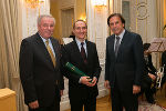 LH Franz Voves, LH-Stv. Hermann Schützenhöfer und Winfried Koller