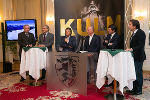 Schützenhöfer, Leistner, Schröcksnadel, Klug, Neuper und Voves im Weißen Saal der Grazer Burg, v.l. © steiermark.at/Frankl, bei Quellenangabe honorarfrei Schützenhöfer, Leistner, Schröcksnadel, Klug, Neuper und Voves im Weißen Saal der Grazer Burg, v.l.