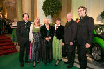 LH Franz Voves, Nationalrätin Elisabeth Hakel, Ingrid Voves, Marianne sowie Hermann Schützenhöfer und Andreas Zakostelsky, Obmann Verein der Steirer in Wien (v.l.) © Foto: Verein der Steirer in Wien/Ludwig Schedl; bei Quellenangabe honorarfrei