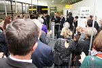 im der Galerie im Abflugterminal. im der Galerie im Abflugterminal.