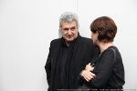 Max Aufischer vom Grazer Kulturamt als Kurator der Ausstellung Max Aufischer vom Grazer Kulturamt als Kurator der Ausstellung