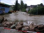 Sofortmaßnahmen des STED (Straßenerhaltungsdienst) bewahrten den Verkehrsfluss nach dem Hochwasser 