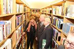 Eröffnung des kroatischer Lesesaals in der Steiermärkischen Landesbibliothek © landesbibliothek.steiermark.at (CC BY-SA 3.0 AT) - alle Fotos Eröffnung des kroatischer Lesesaals in der Steiermärkischen Landesbibliothek