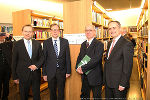 Eröffnung des kroatischer Lesesaals in der Steiermärkischen Landesbibliothek © landesbibliothek.steiermark.at (CC BY-SA 3.0 AT) - alle Fotos Eröffnung des kroatischer Lesesaals in der Steiermärkischen Landesbibliothek