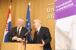 Eröffnung des kroatischer Lesesaals in der Steiermärkischen Landesbibliothek © landesbibliothek.steiermark.at (CC BY-SA 3.0 AT) - alle Fotos Eröffnung des kroatischer Lesesaals in der Steiermärkischen Landesbibliothek