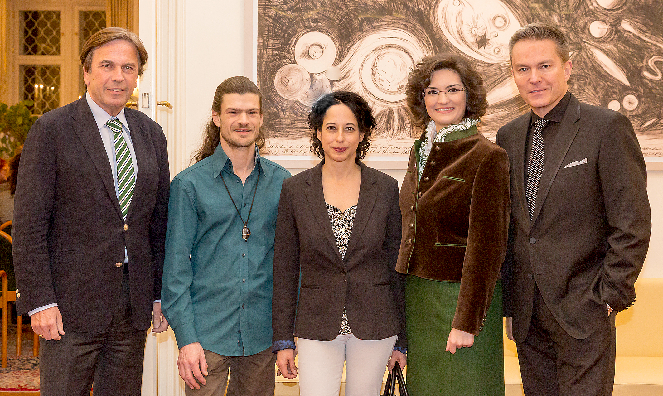 "RosaLila PantherInnen" zu Gast in der Grazer Burg - Kommunikation