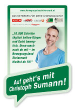 Sujet © Fotos: Bewegungsland Steiermark; bei Quellenangabe honorarfrei Sujet