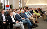 Zum 8. Mal präsentierte Peter Plaikner die "Steirische Media-Analyse" im vollbesetzten Medienzentrum Steiermark