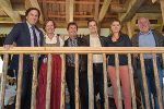 Besichtigten gemeinsam die Baustelle: LH Franz Voves, Gertraud Höflehner, Helmuth Wawra, Thomas Reingruber, Claudia Mädel und Ferdinand Fraiß (v.l.) © Foto: Christoph Huber; bei Quellenangabe honorarfrei Besichtigten gemeinsam die Baustelle: LH Franz Voves, Gertraud Höflehner, Helmuth Wawra, Thomas Reingruber, Claudia Mädel und Ferdinand Fraiß (v.l.)