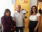 Marianne Gronemeyer, Johann Aftenberger und Denise Schiffrer-Barac, v.l. © Donja Noormofidi, bei Quellenangabe honorarfrei Marianne Gronemeyer, Johann Aftenberger und Denise Schiffrer-Barac, v.l.