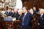 Die steirischen Regierer bei der Weihe im Grazer Dom © Gerd Neuhold / Sonntagsblatt, bei Quellenangabe honorarfrei Die steirischen Regierer bei der Weihe im Grazer Dom