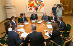 Die erste Regierungssitzung der 17. Legislaturperiode © steiermark.at / Frankl, bei Quellenangabe honorarfrei Die erste Regierungssitzung der 17. Legislaturperiode