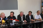 Klamminger, Nagl, Schützenhöfer, Schickhofer und Hansak, v.l. © steiermark.at / Schemeth