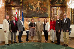 Fachtagung in Graz: Rudolf Winkelmayer, Christian Fellner, Karl Weissenbacher, Birgit Stetina, Tierschutzombudsfrau Barbara Fiala-Köck, 3. LT-Präs. Gerhard Kurzmann, Judith Benz-Schwarzburg, Elke Deininger, Peter Wagner und Martin Janovsky (v.l.). © steiermark.at/Schuster; bei Quellenangabe honorarfrei