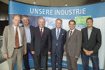 Raimund Löw, Moderator Hubert Patterer, LH Hermann Schützenhöfer, IV-Präsident Jochen Pildner-Steinburg, LH-Stv.Michael Schickhofer und Karim El-Gawhary, v.l. © IV Steiermark / Foto Fischer Raimund Löw, Moderator Hubert Patterer, LH Hermann Schützenhöfer, IV-Präsident Jochen Pildner-Steinburg, LH-Stv.Michael Schickhofer und Karim El-Gawhary, v.l.