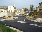 Ab 28. Oktober wieder befahrbar: die Grazer Ost-West-Verbindung im Bereich der südlichen Kreuzung beim Graz-Köflacher-Bahnhof; Foto: Fachabteilung 18B - Straßeninfrastruktur Bau