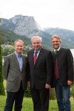 Jochen Pildner-Steinburg, Hermann Schützenhöfer und IV-Steiermark Geschäftsführer Thomas Krautzer (v.l.) © Fotos: digi-Art/Tornow; bei Quellenangabe honorarfrei Jochen Pildner-Steinburg, Hermann Schützenhöfer und IV-Steiermark Geschäftsführer Thomas Krautzer (v.l.)
