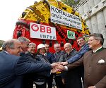 Die dritte Tunnelbohrmaschine des Koralmtunnels wurde in Betrieb genommen Die dritte Tunnelbohrmaschine des Koralmtunnels wurde in Betrieb genommen