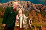 LH Hermann Schützenhöfer mit dem diesjährigen Gewinner Tobias Lugitsch