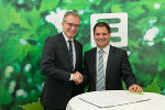 Partnerschaft für eine gute Zukunft der Energie Steiermark: Schomerus, Schickhofer © steiermark.at/Frankl; Verwendung bei Quellenangabe kostenfrei Partnerschaft für eine gute Zukunft der Energie Steiermark: Schomerus, Schickhofer