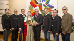 Mit Vertretern der Obstbauern war Anna-Maria I. zu Gast in der Grazer Burg © Fotos: steiermark.at/Leiß; bei Quellenangabe honorarfrei Mit Vertretern der Obstbauern war Anna-Maria I. zu Gast in der Grazer Burg