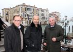 LH Schützenhöfer und LR Buchmann trafen den steirischen Künstler Erwin Wurm in Venedig