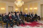 Neujahrsempfang im Weißen Saal der Grazer Burg © steiermark.at / Frankl, bei Quellenangabe honorarfrei Neujahrsempfang im Weißen Saal der Grazer Burg