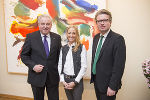 Hermann Schützenhöfer und Christopher Drexler empfingen US-Botschafterin Alexa Wesner © alle Bilder: steiermark.at/FotoFischer, Verwendung bei Quellenangabe honorarfrei Hermann Schützenhöfer und Christopher Drexler empfingen US-Botschafterin Alexa Wesner