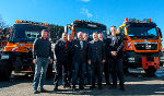 Peter Wolfinger (Strm. Judenburg-Knittelfeld), Johann Petzl (Strm. Scheifling), Bertram Lick (Strm. Murau), Helmut Fritz, Rene Möschl (Ass. Regionalleitung), Karl Lautner und Sigmar Dörfler (Zentralwerkstätte Judenburg) (v.l.) © Fotos: BBL Obersteiermark West/Grangl; bei Quellenangabe honorarfrei Peter Wolfinger (Strm. Judenburg-Knittelfeld), Johann Petzl (Strm. Scheifling), Bertram Lick (Strm. Murau), Helmut Fritz, Rene Möschl (Ass. Regionalleitung), Karl Lautner und Sigmar Dörfler (Zentralwerkstätte Judenburg) (v.l.)