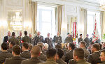 46 neue Soldatinnen und Soldaten stellten sich vor © Fotos: steiermark.at/Braunegger, Verwendung bei Quellenangabe honorarfrei 46 neue Soldatinnen und Soldaten stellten sich vor