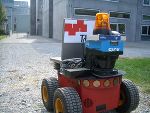 Ein Eindruck vom TU-Campus in der Grazer Inffeldgasse, wo der autonome, mobile Roboter an Ende 2006 selbstständig navigieren soll. Fotos TU Graz/Institut für Softwareanalayse Ein Eindruck vom TU-Campus in der Grazer Inffeldgasse, wo der autonome, mobile Roboter an Ende 2006 selbstständig navigieren soll. Fotos TU Graz/Institut für Softwareanalayse