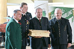 LH Hermann Schützenhöfer bei der 66. Generalversammlung des Steirischen Blasmusikverbandes in Zeltweg © Foto: Steirischer Blasmusikverband; bei Quellenangabe honorarfrei