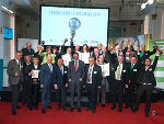 Alle Preisträgerinnen und Preisträger des Energy Globe Styria Award 2016  © Foto: Werner Krug; bei Quellenangabe honorarfrei