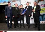 Teamchef Marcel Koller (M.) bekam den "Styrian Sports Award" von Landesrat Jörg Leichtfried, Landeshauptmann Hermann Schützenhöfer, Sportminister Hans Peter Doskozil und Chefredakteur Hubert Patterer (Kleine Zeitung) © GEPA pictures/Sporthilfe; Verwendung bei Quellenangabe honorarfrei Teamchef Marcel Koller (M.) bekam den "Styrian Sports Award" von Landesrat Jörg Leichtfried, Landeshauptmann Hermann Schützenhöfer, Sportminister Hans Peter Doskozil und Chefredakteur Hubert Patterer (Kleine Zeitung)