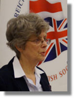 Melanie Sully, "Brexit-Expertin" © Österreichisch-Britische Gesellschaft / AFA Melanie Sully, "Brexit-Expertin"