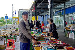 105 Tische gab es beim Tierschutzflohmarkt am 12. Juni © Foto: Tierschutzombudsstelle; bei Quellenangabe honorarfrei