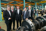 Betriebsbesuch bei Siemens Mobility in Graz.