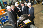 Betriebsbesuch bei Siemens Mobility in Graz.