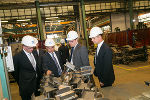 Betriebsbesuch bei Siemens Mobility in Graz. © Robert Frankl / bei Quellenangabe honorarfrei