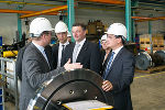Betriebsbesuch bei Siemens Mobility in Graz.