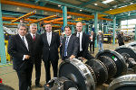 Betriebsbesuch bei Siemens Mobility in Graz.