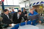 Betriebsbesuch bei Siemens Mobility in Graz.