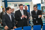 Betriebsbesuch bei Siemens Mobility in Graz.