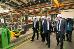 Betriebsbesuch bei Siemens Mobility in Graz.