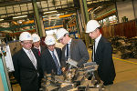 Betriebsbesuch bei Siemens Mobility in Graz.