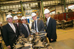 Betriebsbesuch bei Siemens Mobility in Graz.
