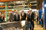 Betriebsbesuch bei Siemens Mobility in Graz.